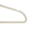Simplify Super Slim Velvet Huggable Hangers in Ivory, 10PK 3246-IVORY - alternate 3